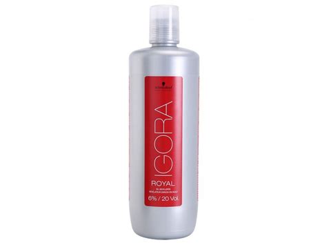 Schwarzkopf Igora Royal Oil Developer 6 Vol 20 Emulzní Peroxid Vodíků 1000ml Vlasy