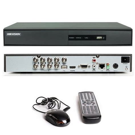 DVR HIKVISION 1080P De 8 Canales 2MP DS 7208HQHI F1 Gongus CA Tienda