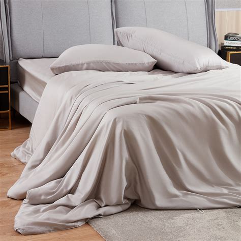 Natural Bamboo Lyocell Bedding Sheet Set