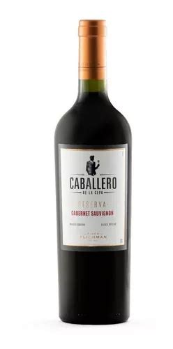 Vino Caballero De La Cepa Reserva Cabernet Sauvignon Ml Mercadolibre