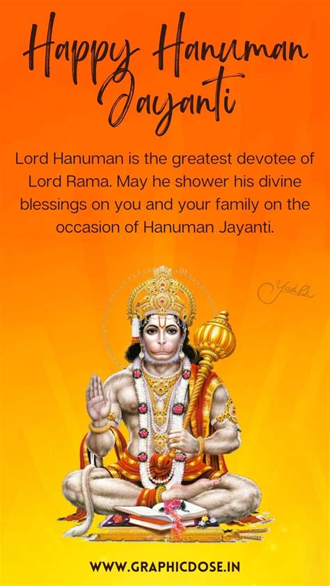 Hanuman Jayanti Wishes 2023 Quotes Status Images Happy Hanuman