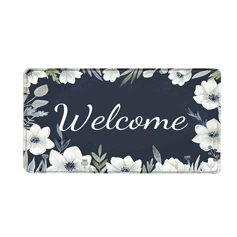 Deagia Floor Rug Clearance Welcome Mats For Front Door Absorbent