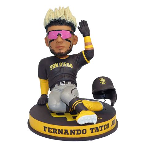 Fernando Tatis Jr San Diego Padres Sliding Exclusive Bobblehead By