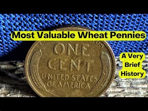 Most Valuable Wheat Pennies And Key Dates To Know