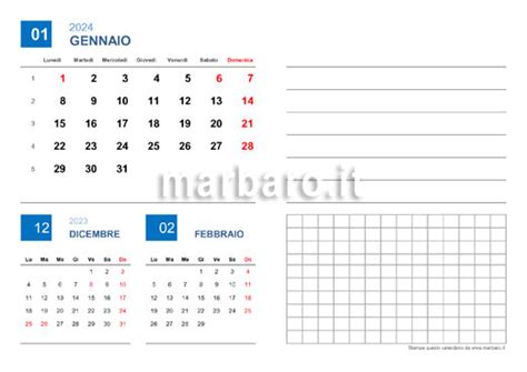 Calendario 2024 Mensile In Pdf Stampabile Scegli E Scarica Ora