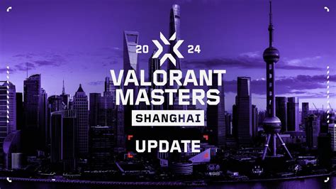 VALORANT Masters Shanghai Format Updates YouTube