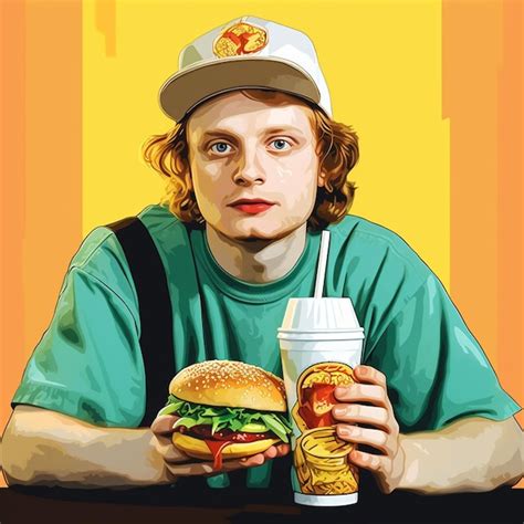 Premium Photo | Burger food