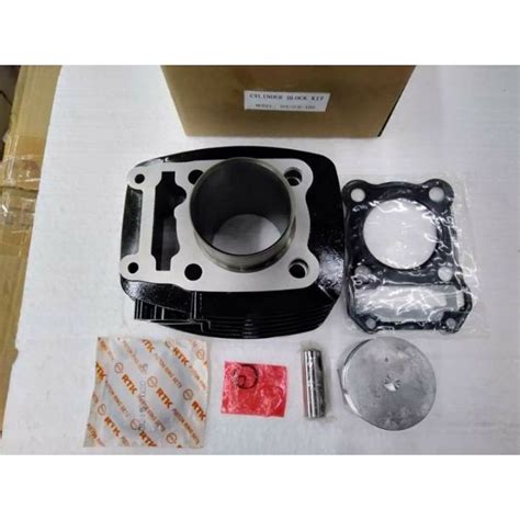 KAWASAKI ROUSER 180 CYLINDER BLOCK KIT OEM HIGH QUALITY Lazada PH