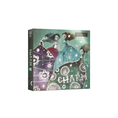 Настольная игра Marbushka: Charm (Очарование) купить в Санкт-Петербурге ...