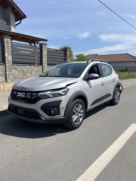 Dacia Sandero Stepway Km Avariat Tce Sanmartin Olx Ro