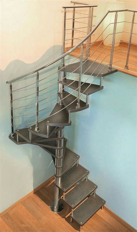 20++ Spiral Staircase Small Space - HOMYHOMEE