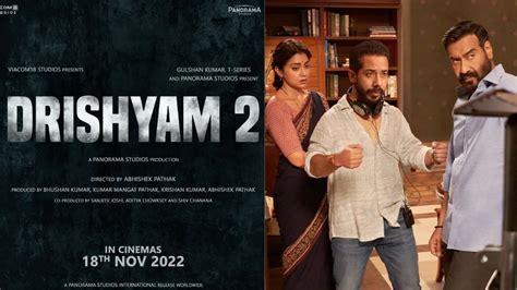 Drishyam 2 Ajay Devgn And Tabu Starrer Gets A November Release