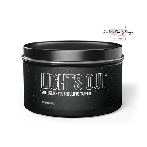 Funny Jiu Jitsu Soy Wax Candle Lights Out Smells Like You Should Ve