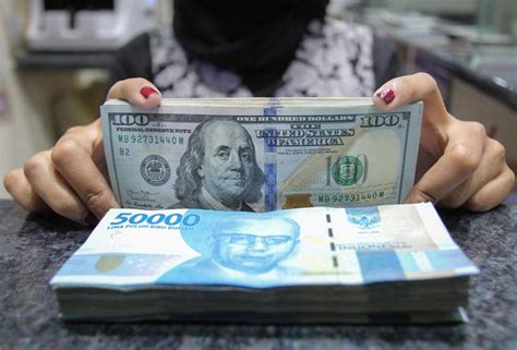 Rupiah Masih Loyo Di Tahun Baru 2024 Hari Ini Jatuh Ke Rp15 481 USD