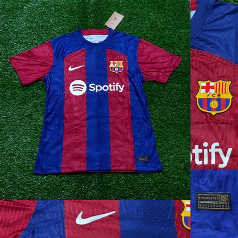 Jual Baju Bola Barcelona Home Player Issue Jersey Barca Home