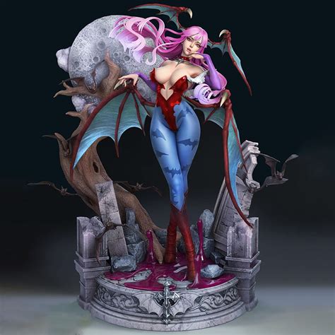 Morrigan Aensland GK Limited Statue Figure - MegaMarket | Eware24.com