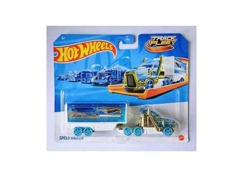 Hot Wheels Caminhão Speed Hauler Track Fleet em Promoção é no Buscapé