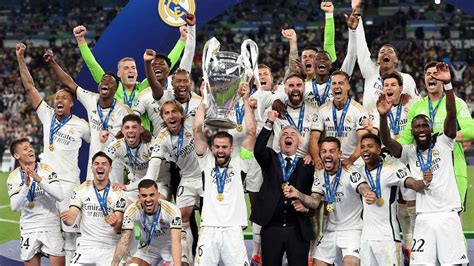 La Decimoquinta Conquista De La Champions League Por El Real Madrid