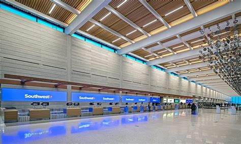 Kci Welcomes The First Flyers Into A New Airport Terminal 58 Off