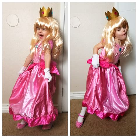 Princess Peach Diy