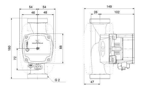 Grundfos Alpha L Circolatore A Rotore Bagnato A