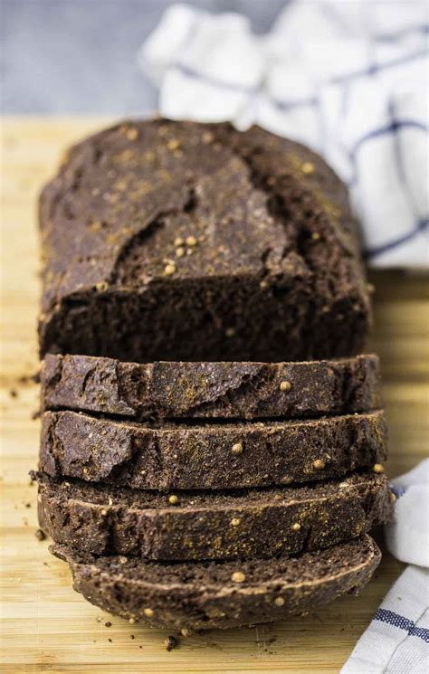 Russian Borodinsky Dark Rye Bread Recipe Cart