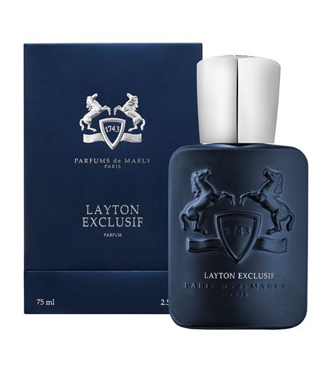 Parfums De Marly Layton Exclusif Eau De Parfum 75ml Harrods Uk