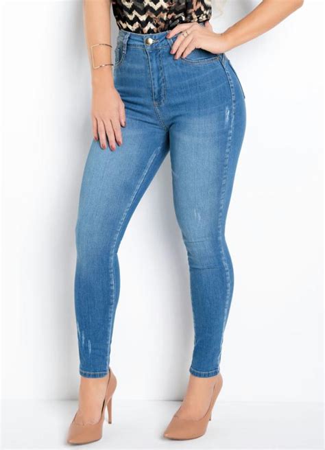 Calça Jeans Sawary 360 Cinta Modeladora Sawary Jeans