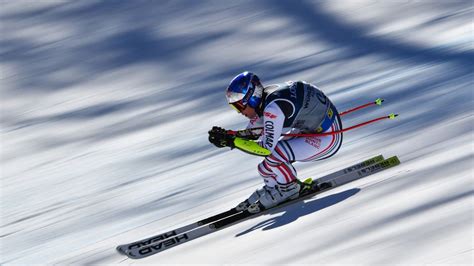 Mondiaux De Ski Alexis Pinturault Devant La Meute Des Slalomeurs à L