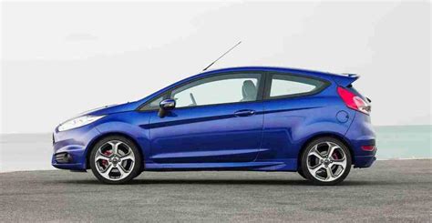 Five Reasons To Test Drive The New Ford Fiesta St