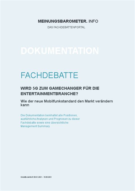 Das Disruptionspotenzial Von G F R Das Entertainment Wie Der Neue