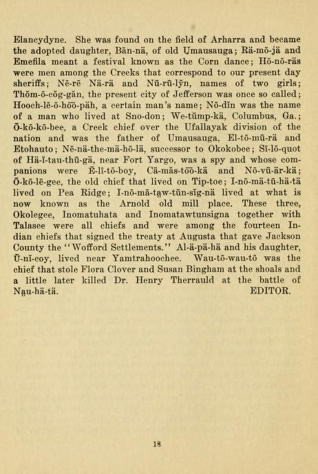 Image Of The Early History Of Jackson County Georgia The Writings