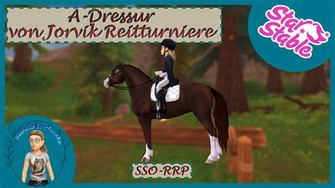 Sso Rrp A Dressur Von Jorvik Reitturniere Youtube