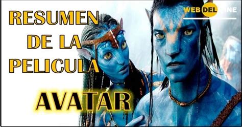 Resumen De Avatar La Pelicula Web Del Cine