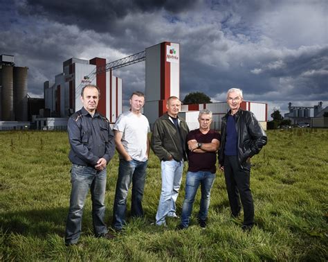 Laurent Guillou Stéphane Rouxel Claude Le Guyader et Pascal P Les