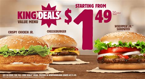 Burger King: Get Two Whopper Meals for $10! - RedFlagDeals.com