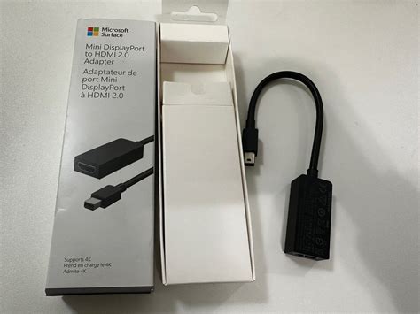 Microsoft Surface Mini Display Port To HDMI 2 0 Adapter 889842178029 EBay