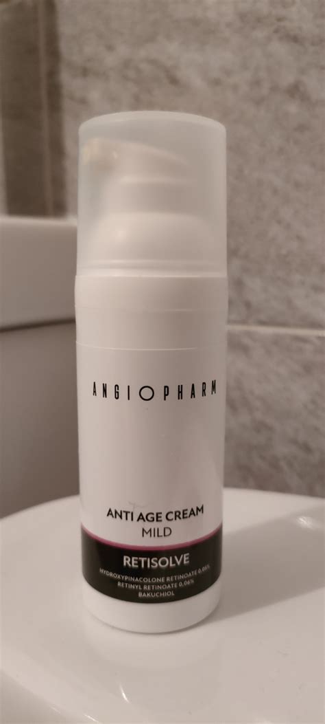 Антивозрастной крем для лица Angiopharm Anti age cream MILD | отзывы