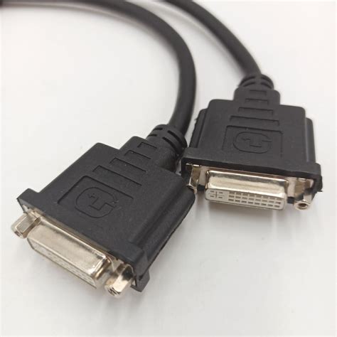 Dms Dvi Splitter Zdycgtime Adapter Kabel Hdmi Ebay