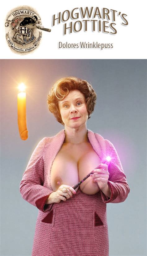 Post 137031 Dolores Umbridge Fakes Harry Potter Imelda Staunton Tagme