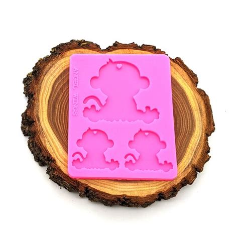 Molds Craft Supplies Tools Sculpting Forming Ornament Silicone Mold