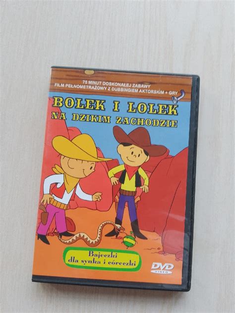 Bolek I Lolek Na Dzikim Zachodzie Dvd Dla Dzieci Szczecin Kup Teraz Na Allegro Lokalnie