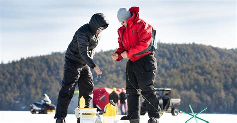 Ice Fishing Lake Placid Best Local Charters For Largemouth Bass