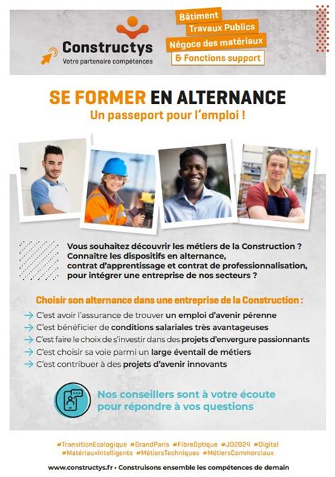 Constructys Salon Jeunes D Avenirs