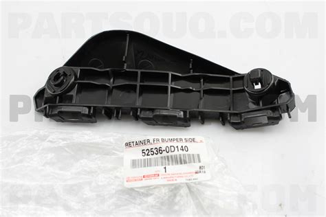 Retainer Front Bumper Side Lh D Toyota Parts Partsouq