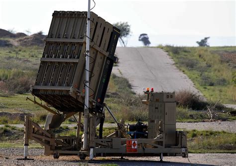 צה ל תיגבר את סוללות כיפת ברזל בגוש דן ובדרום אתר החדשות דבר