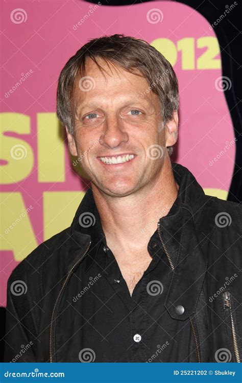 Tony Hawk At The 2012 Cmt Music Awards Bridgestone Arena Nashville