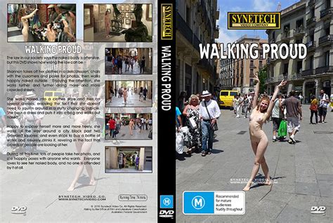 Naked In Public Walking Proud Macfarlandartfilm