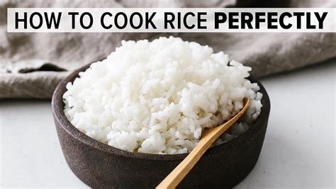 How To Cook Rice Perfectly Tips Meal Prep And Rice Recipes Youtube