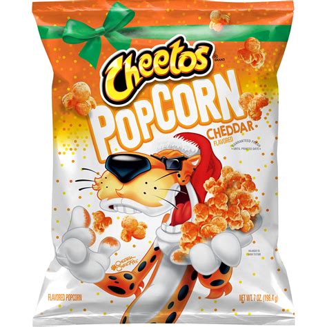 Cheetos Cheddar Flavored Popcorn Smartlabel™